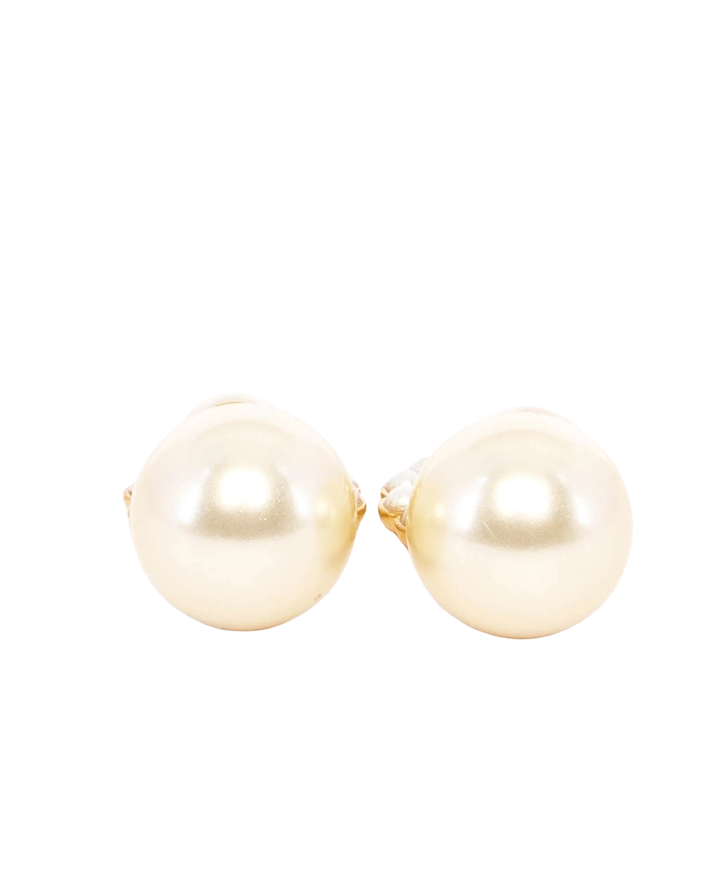 NEW DIOR TRIBALES EARRING PEARL GHW 04355