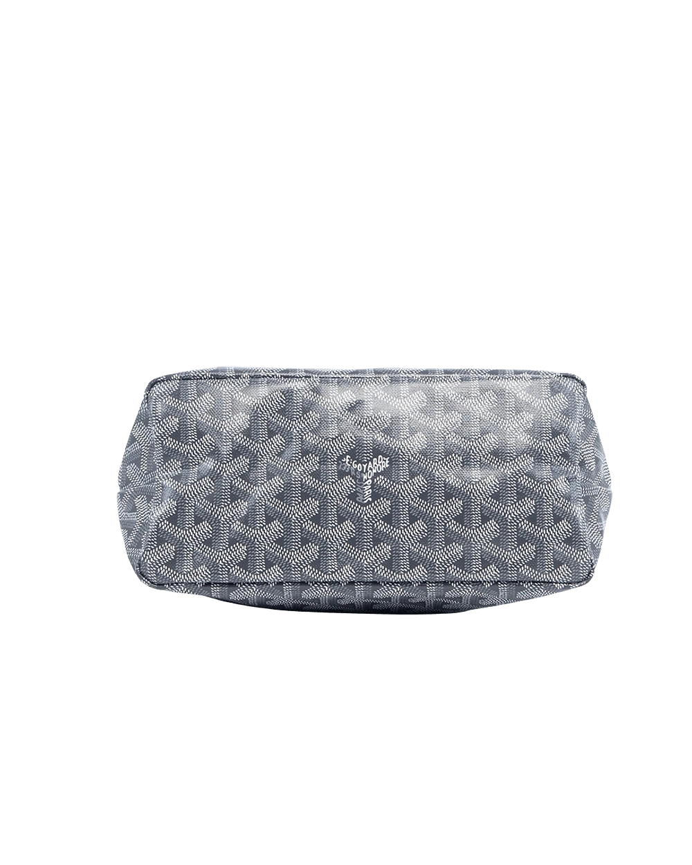NEW GOYARD BOHEME HOBO MINI GRAY CANVAS SHW MAE 120251 08928