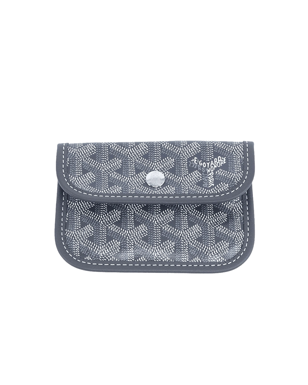 NEW GOYARD BOHEME HOBO MINI GRAY CANVAS SHW MAE 120251 08933