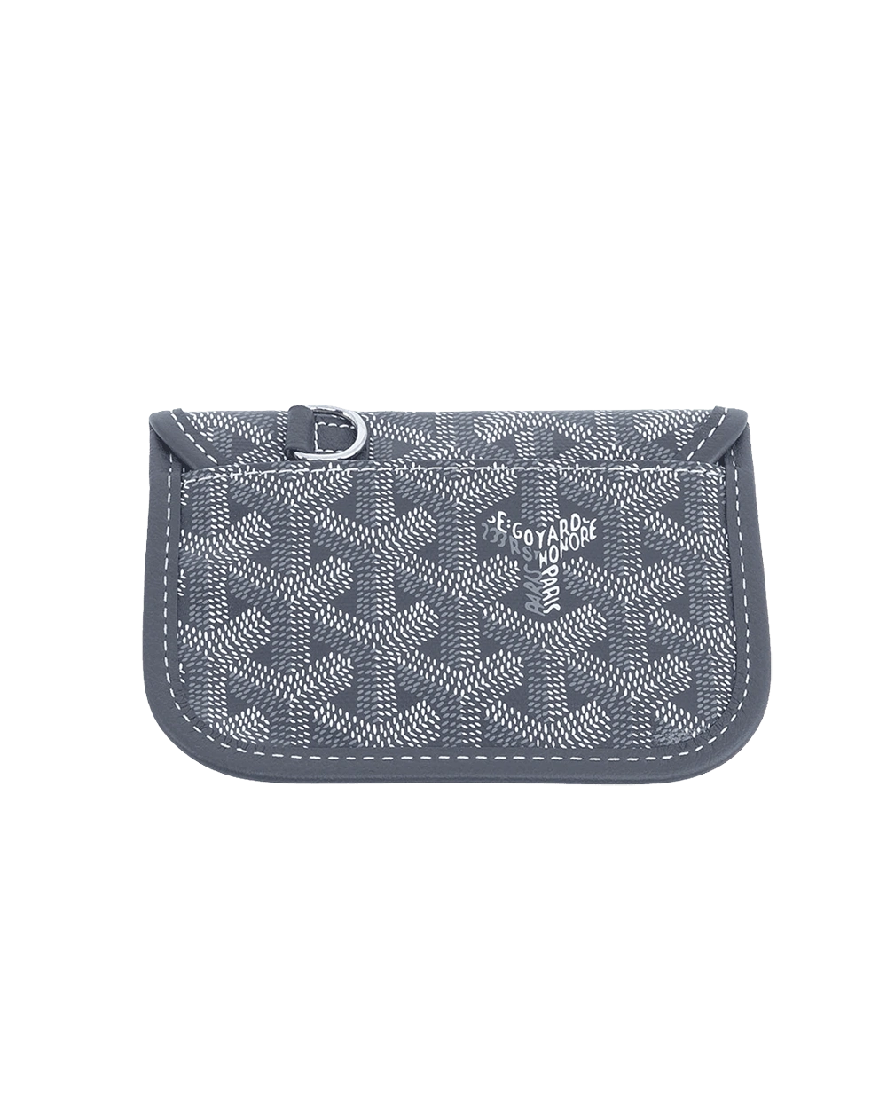NEW GOYARD BOHEME HOBO MINI GRAY CANVAS SHW MAE 120251 08934