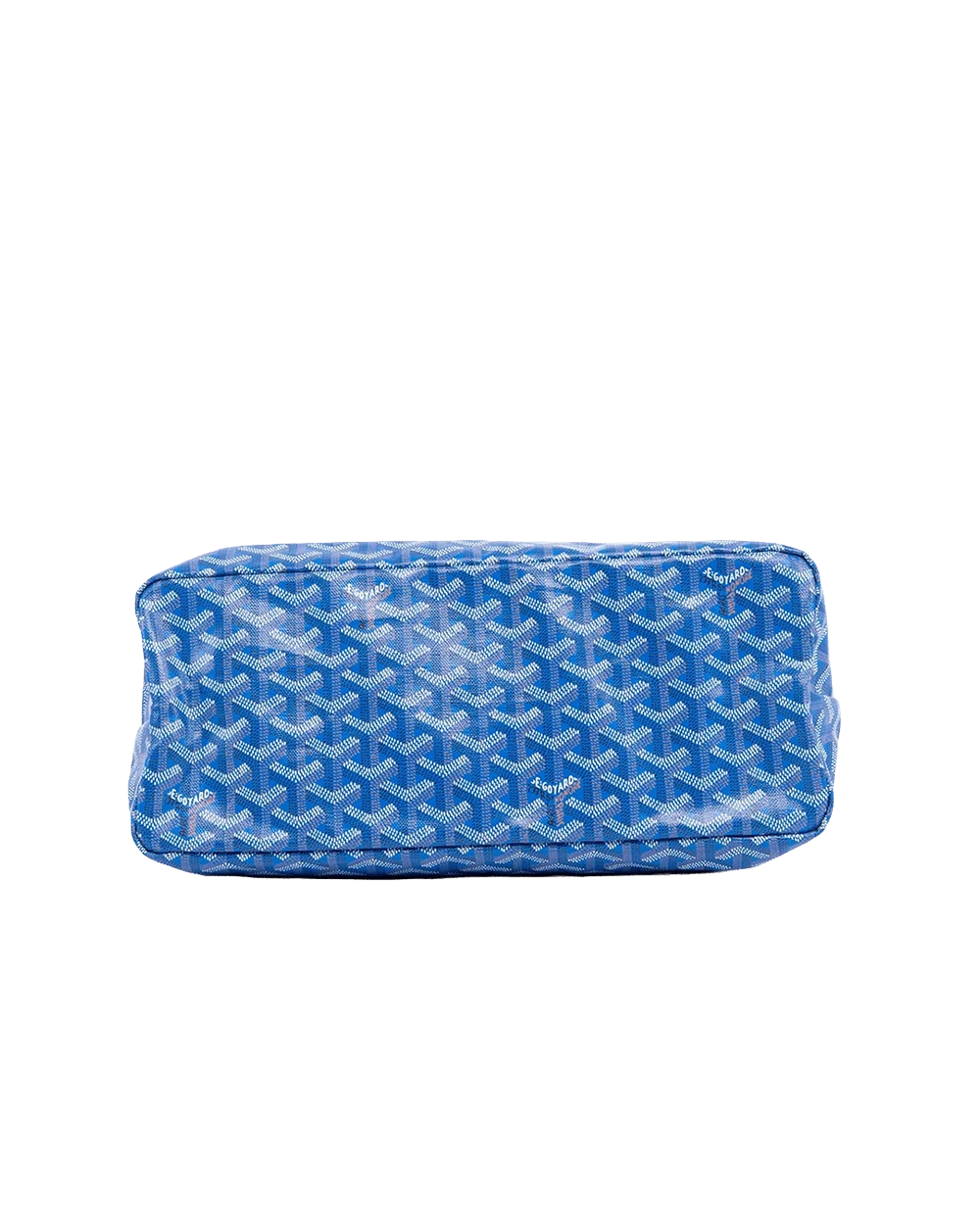 NEW GOYARD BOHEME HOBO PM BLUE CANVAS SHW MJR 120250 08801