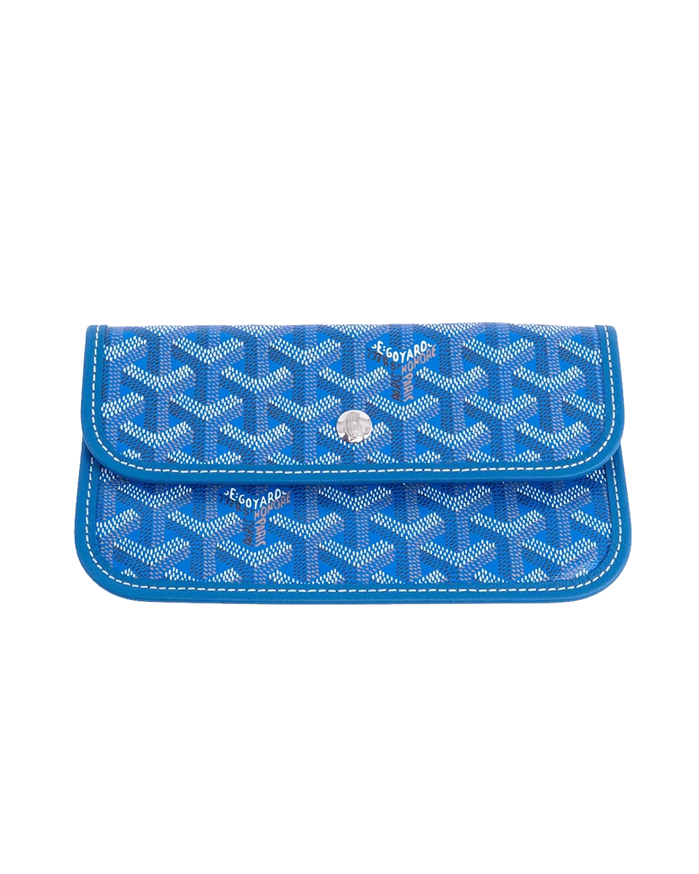 NEW GOYARD BOHEME HOBO PM BLUE CANVAS SHW MJR 120250 08806