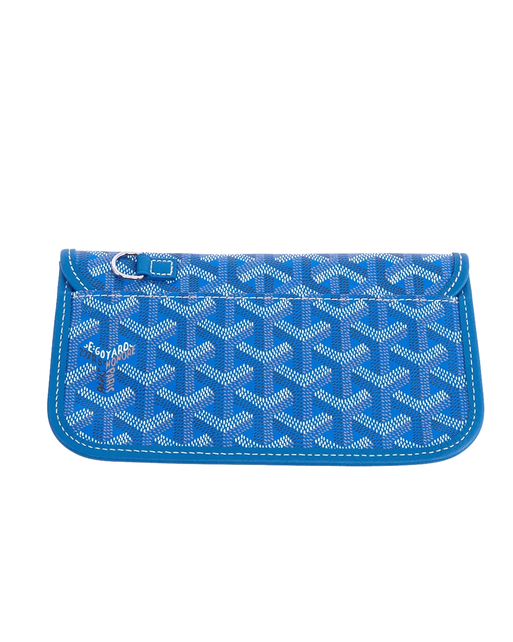 NEW GOYARD BOHEME HOBO PM BLUE CANVAS SHW MJR 120250 08807