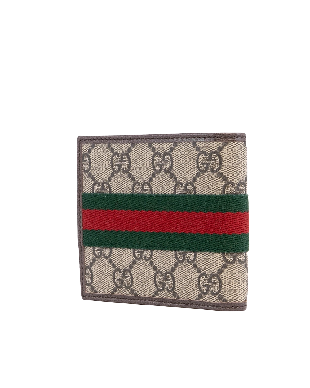 NEW GUCCI OPHIDIA 8 CARD SHORT BROWN GG MONOGRAM CANVAS GHW 834271 534563 04255