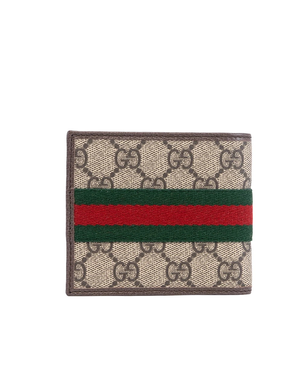 NEW GUCCI OPHIDIA 8 CARD SHORT BROWN GG MONOGRAM CANVAS GHW 834271 534563 04256