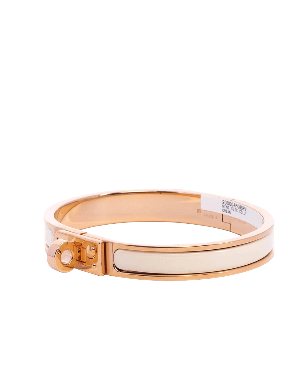 NEW HERMES CLIC KELLY MINI CREME RGHW FI 02 25 06135