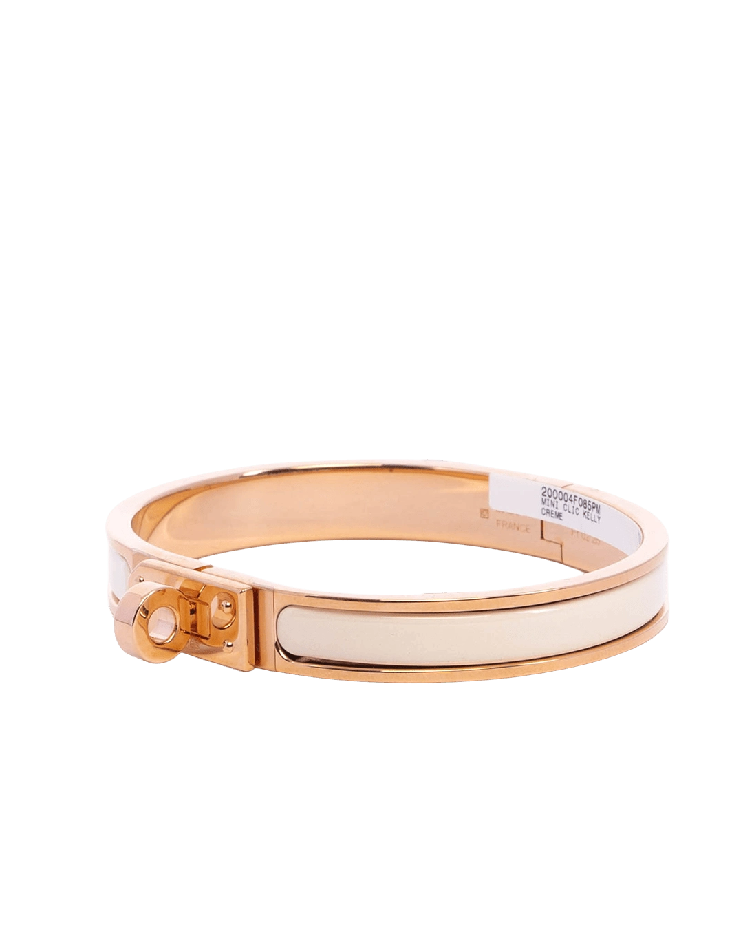 NEW HERMES CLIC KELLY MINI CREME RGHW FI 02 25 06135
