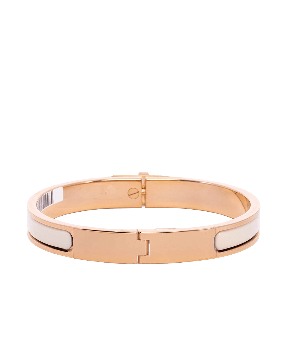 NEW HERMES CLIC KELLY MINI CREME RGHW FI 02 25 06137
