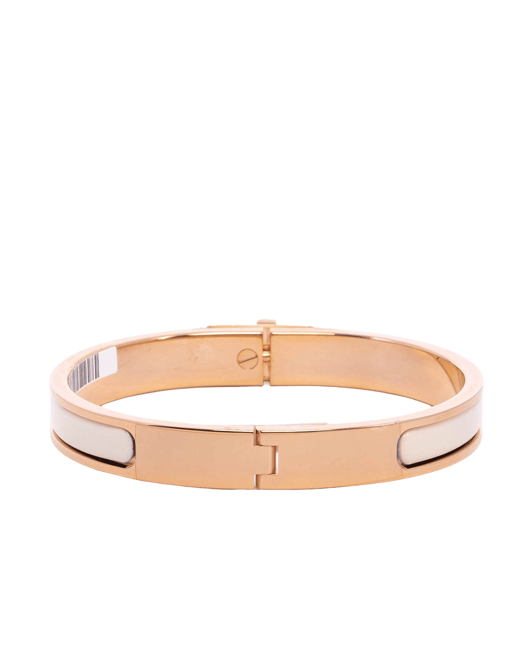 NEW HERMES CLIC KELLY MINI CREME RGHW FI 02 25 06137