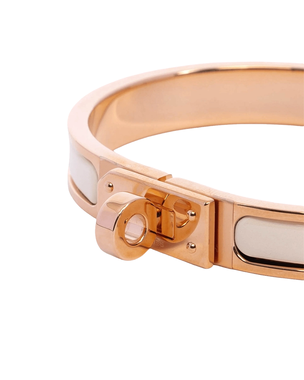 NEW HERMES CLIC KELLY MINI CREME RGHW FI 02 25 06138