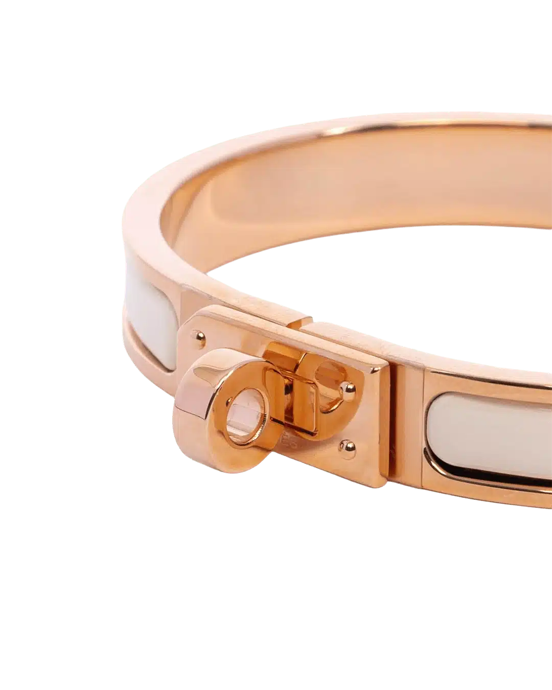 NEW HERMES CLIC KELLY MINI CREME RGHW FI 02 25 06138