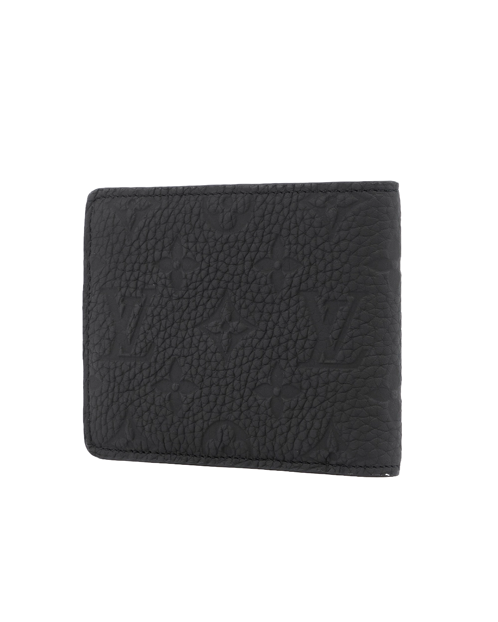 NEW LV MULTIPLE SHORT BLACK GIANT MONOGRAM CALF MICROCHIP 01612