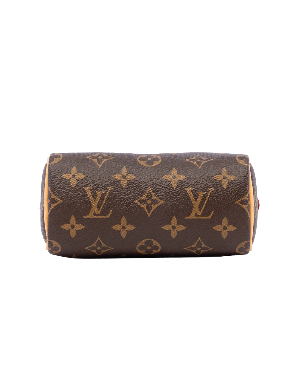 NEW LV SPEEDY BAND NANO BROWN MONOGRAM CANVAS GHW TN2255 02628
