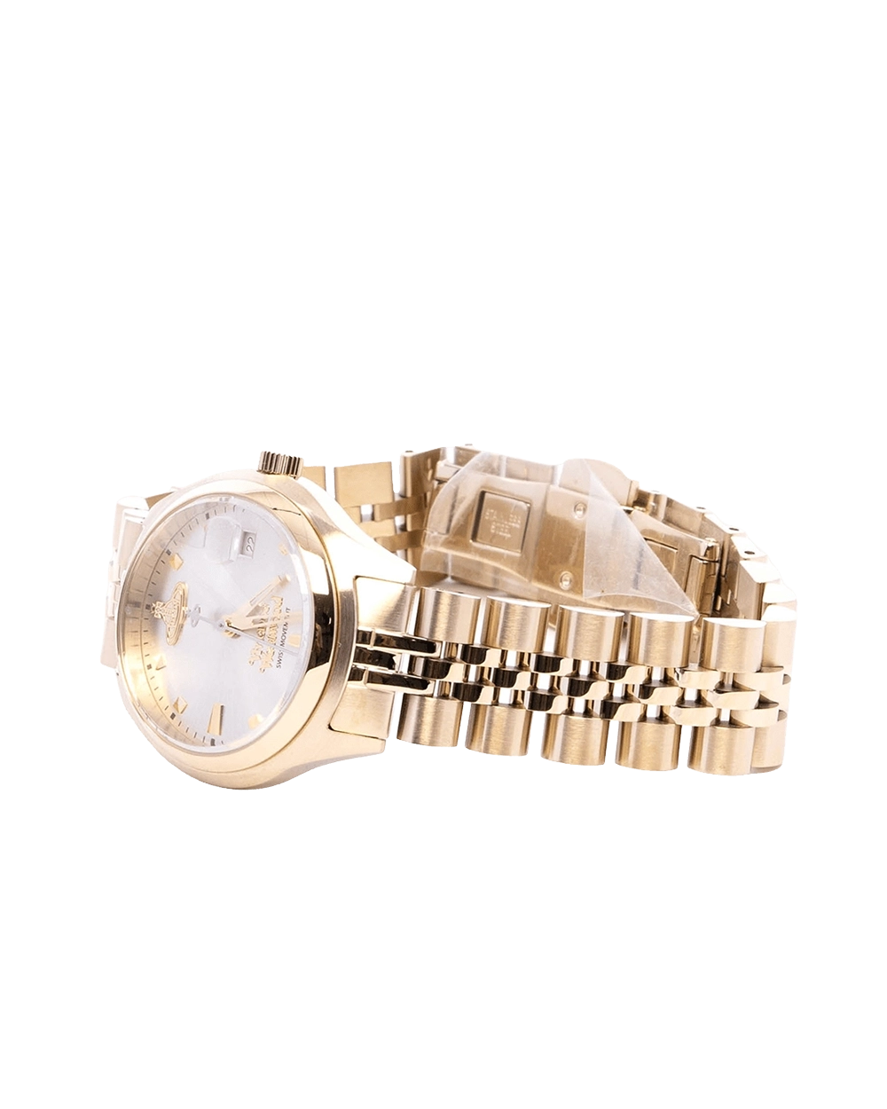 NEW VIVIENNE WESTWOOD LITTEL CAMBERWELL 29CM STAINLESS STEEL GHW VV311CPGD 09372