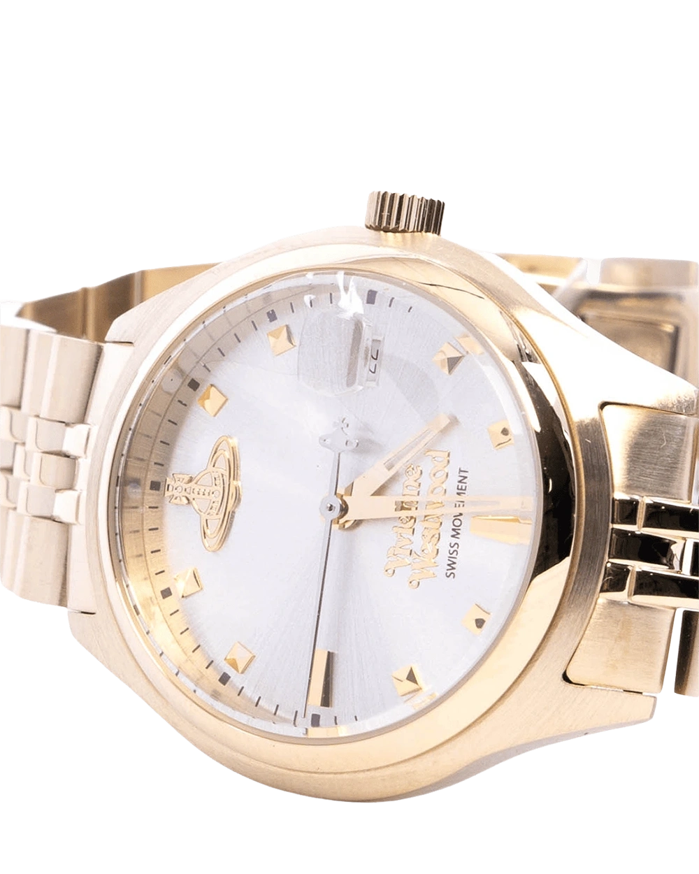 NEW VIVIENNE WESTWOOD LITTEL CAMBERWELL 29CM STAINLESS STEEL GHW VV311CPGD 09376