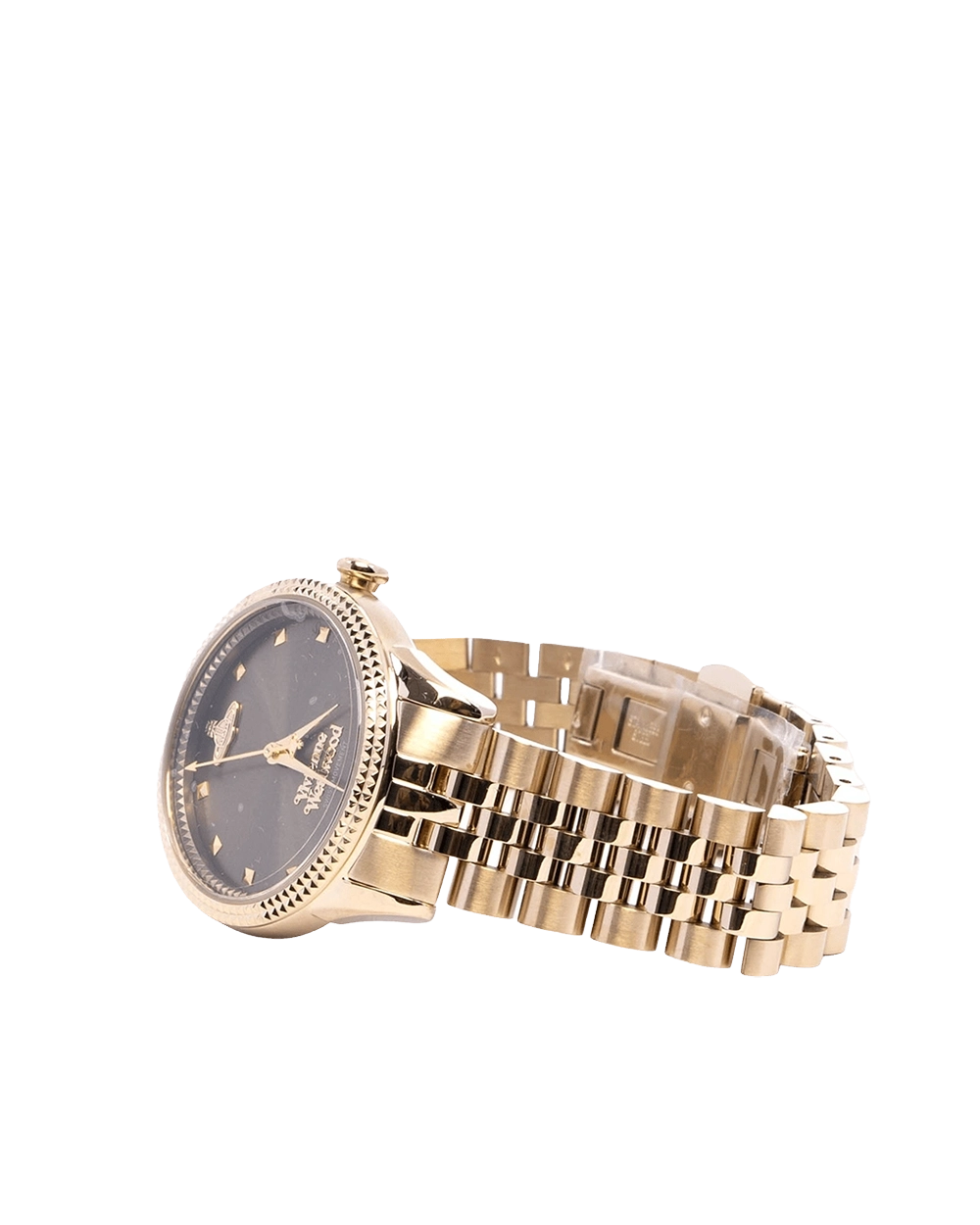NEW VIVIENNE WESTWOOD LITTEL SEYMOUR 32 MM STAINLESS STEEL GHW VV328GRGD 09382