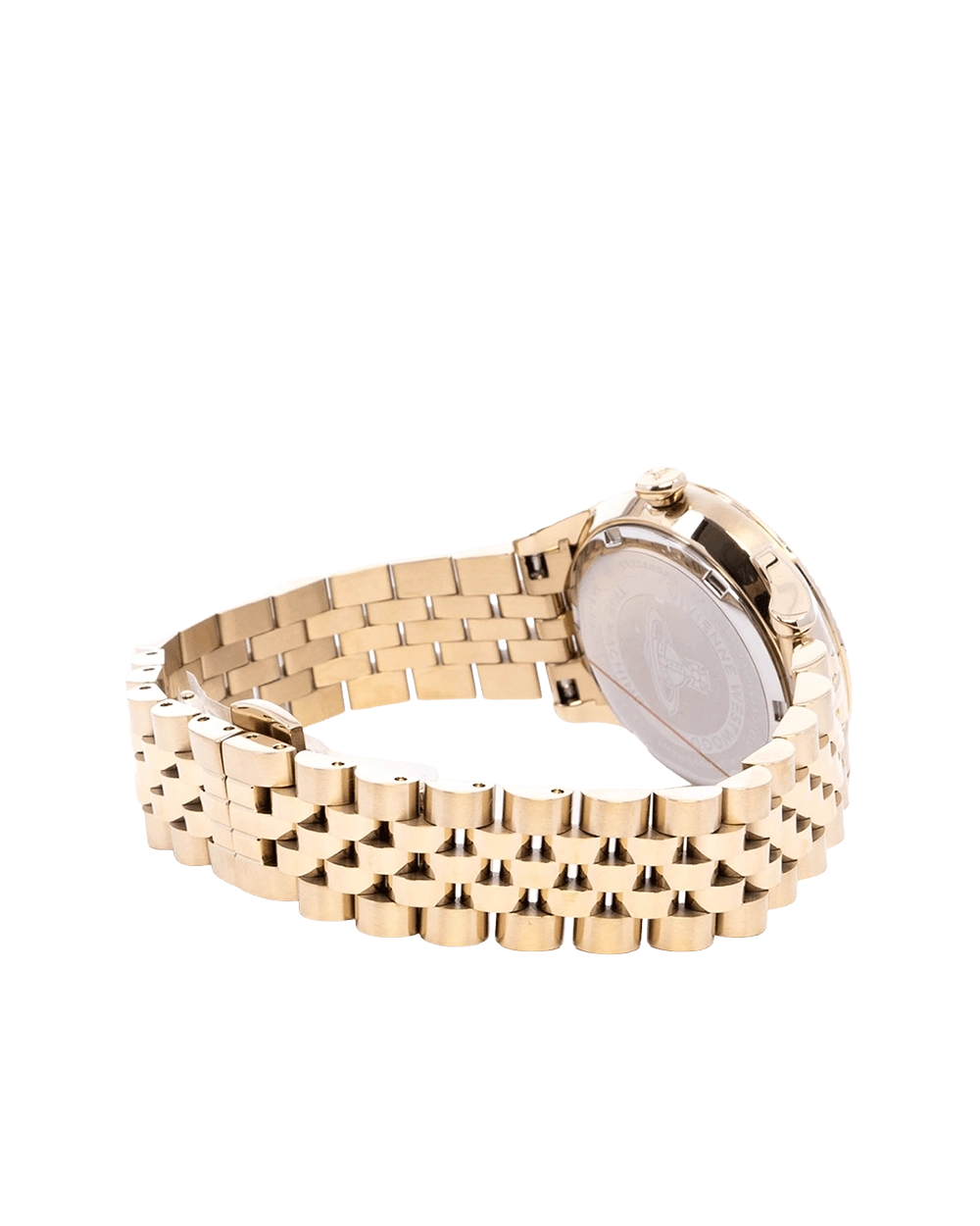 NEW VIVIENNE WESTWOOD LITTEL SEYMOUR 32 MM STAINLESS STEEL GHW VV328GRGD 09383
