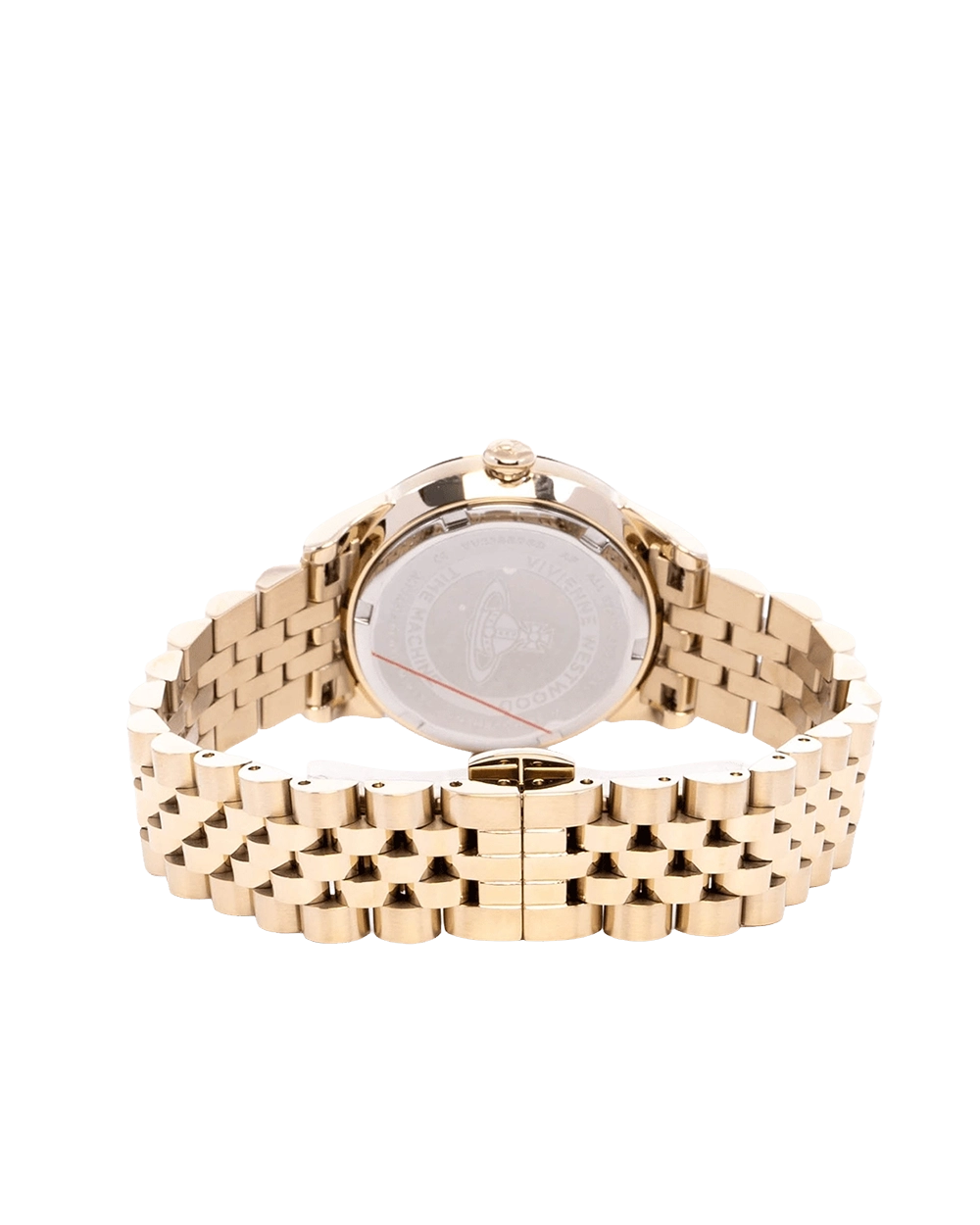 NEW VIVIENNE WESTWOOD LITTEL SEYMOUR 32 MM STAINLESS STEEL GHW VV328GRGD 09384