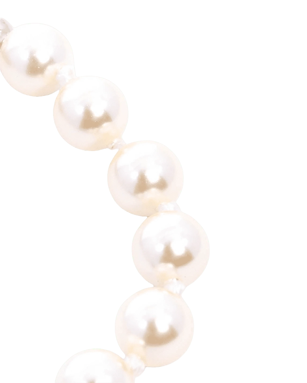 NEW VIVIENNE WESTWOOD WOMEN S BRACLET SILVER PEARL 09264
