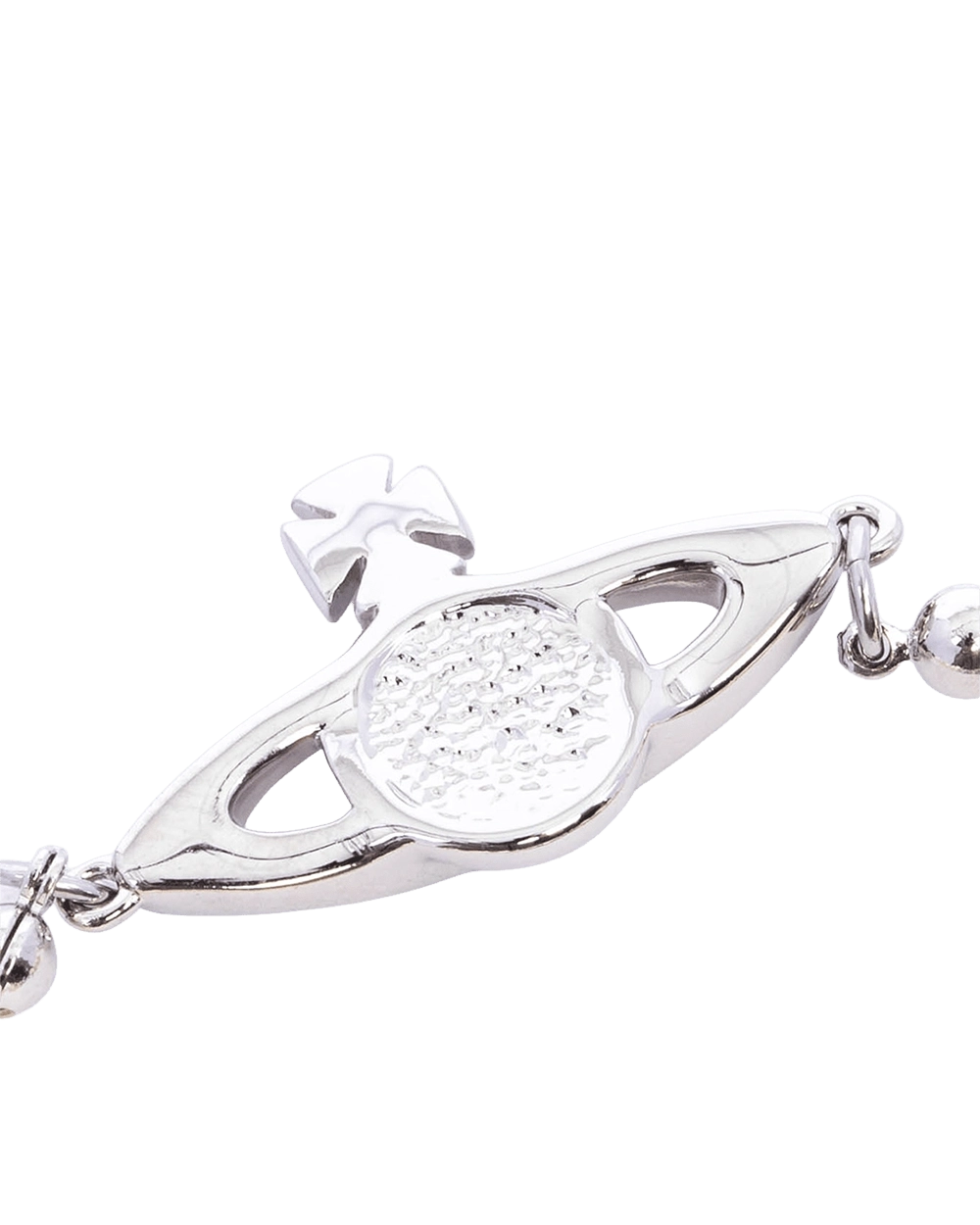 NEW VIVIENNE WESTWOOD WOMEN S BRACLET SILVER PEARL 09265