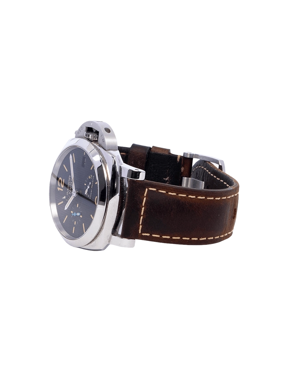 PANARAI LUMINOR 1950 42 MM BLACK STAINLESS STEEL SHW OP7122BB1984041 09981