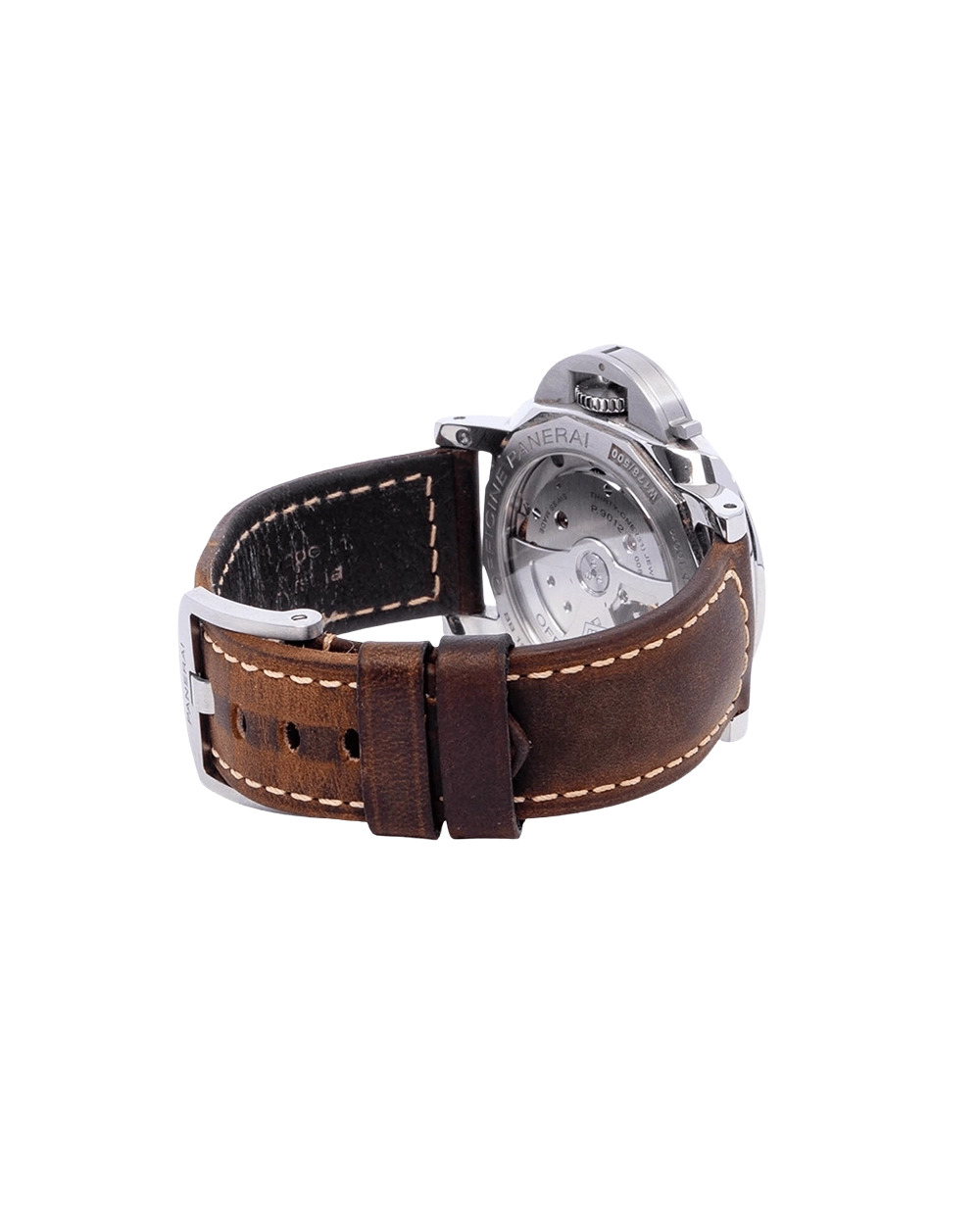 PANARAI LUMINOR 1950 42 MM BLACK STAINLESS STEEL SHW OP7122BB1984041 09982