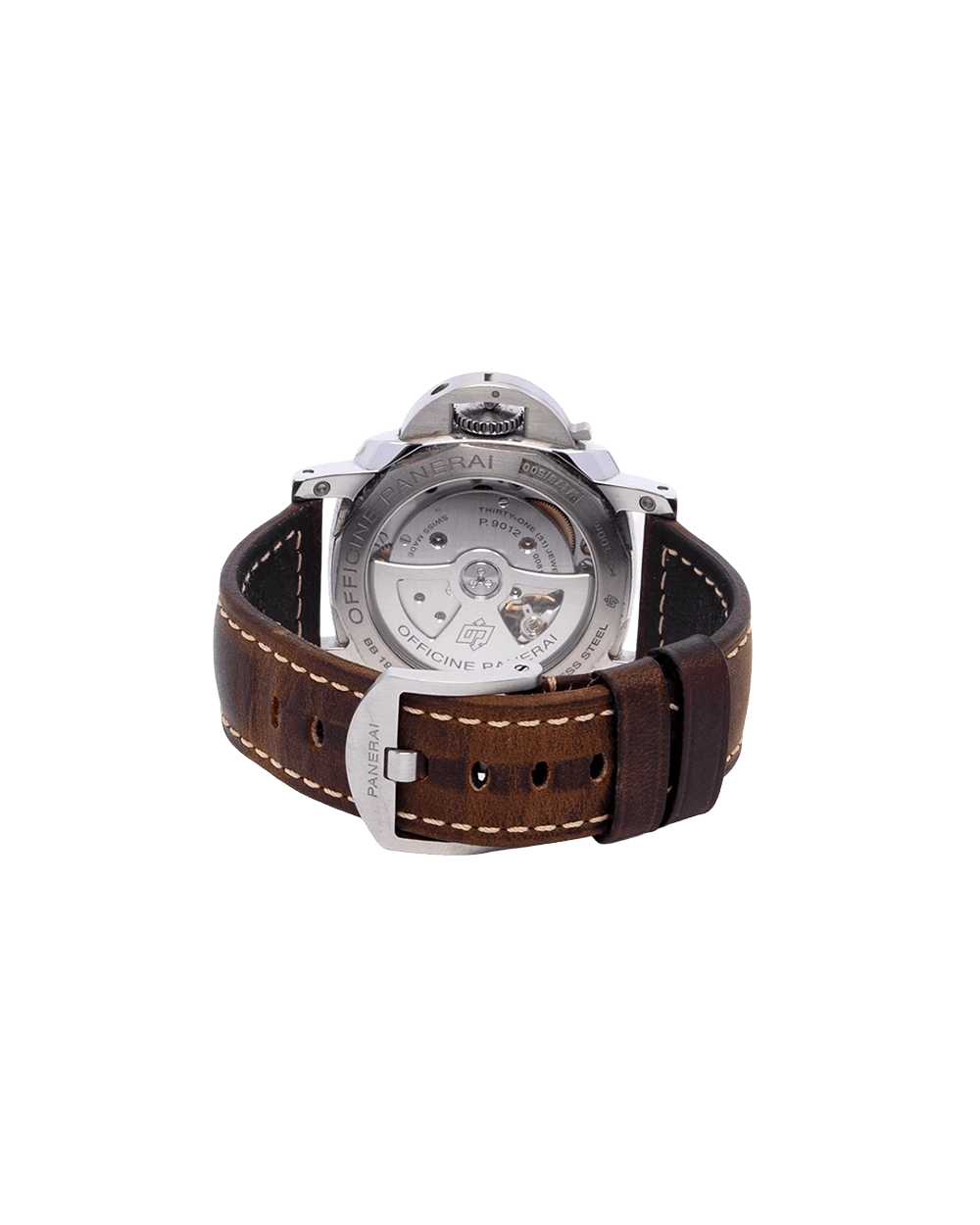 PANARAI LUMINOR 1950 42 MM BLACK STAINLESS STEEL SHW OP7122BB1984041 09983