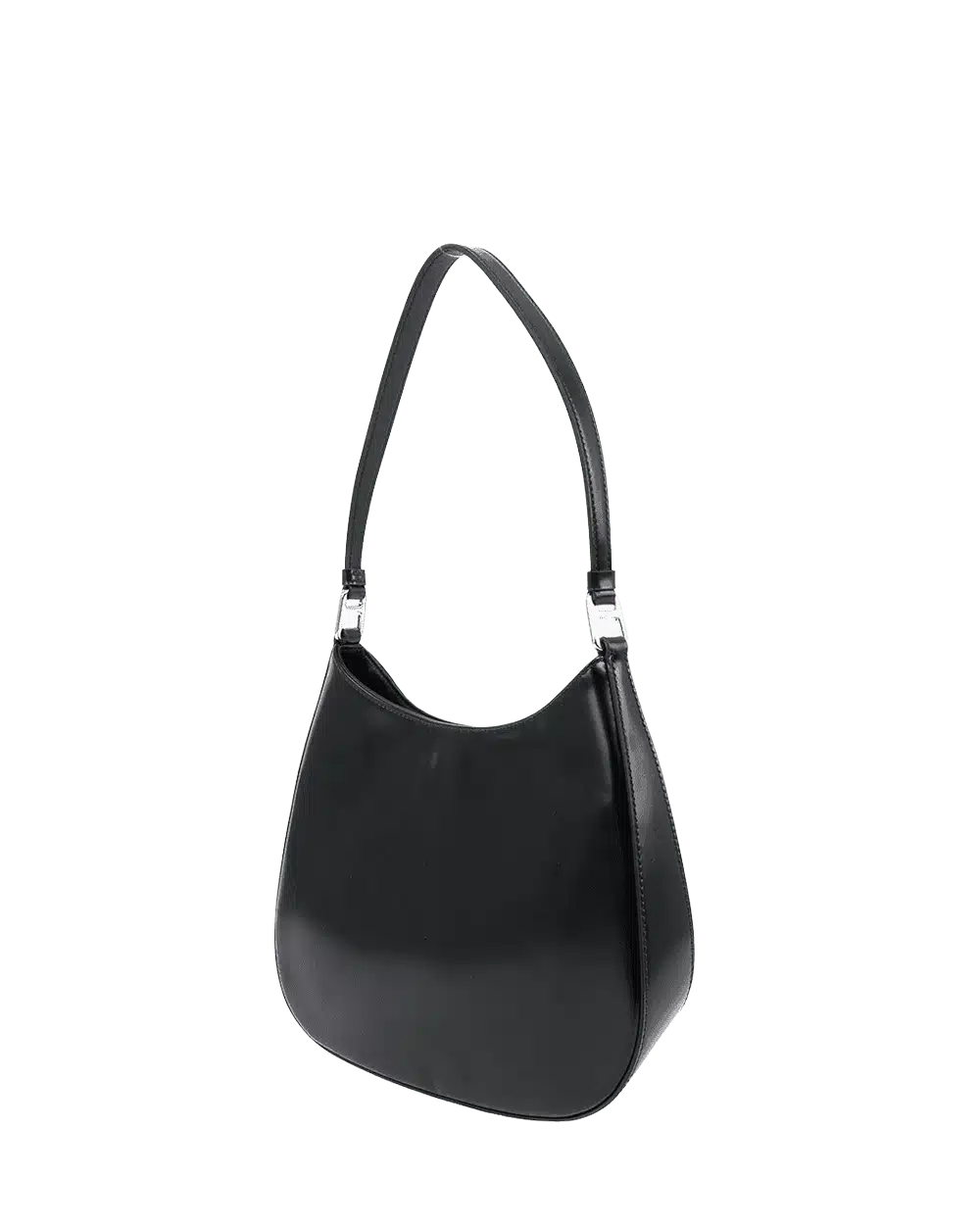 PRADA CLEO BRUSHED SMALL BLACK CALF SHW MICROCHIP 07164 result