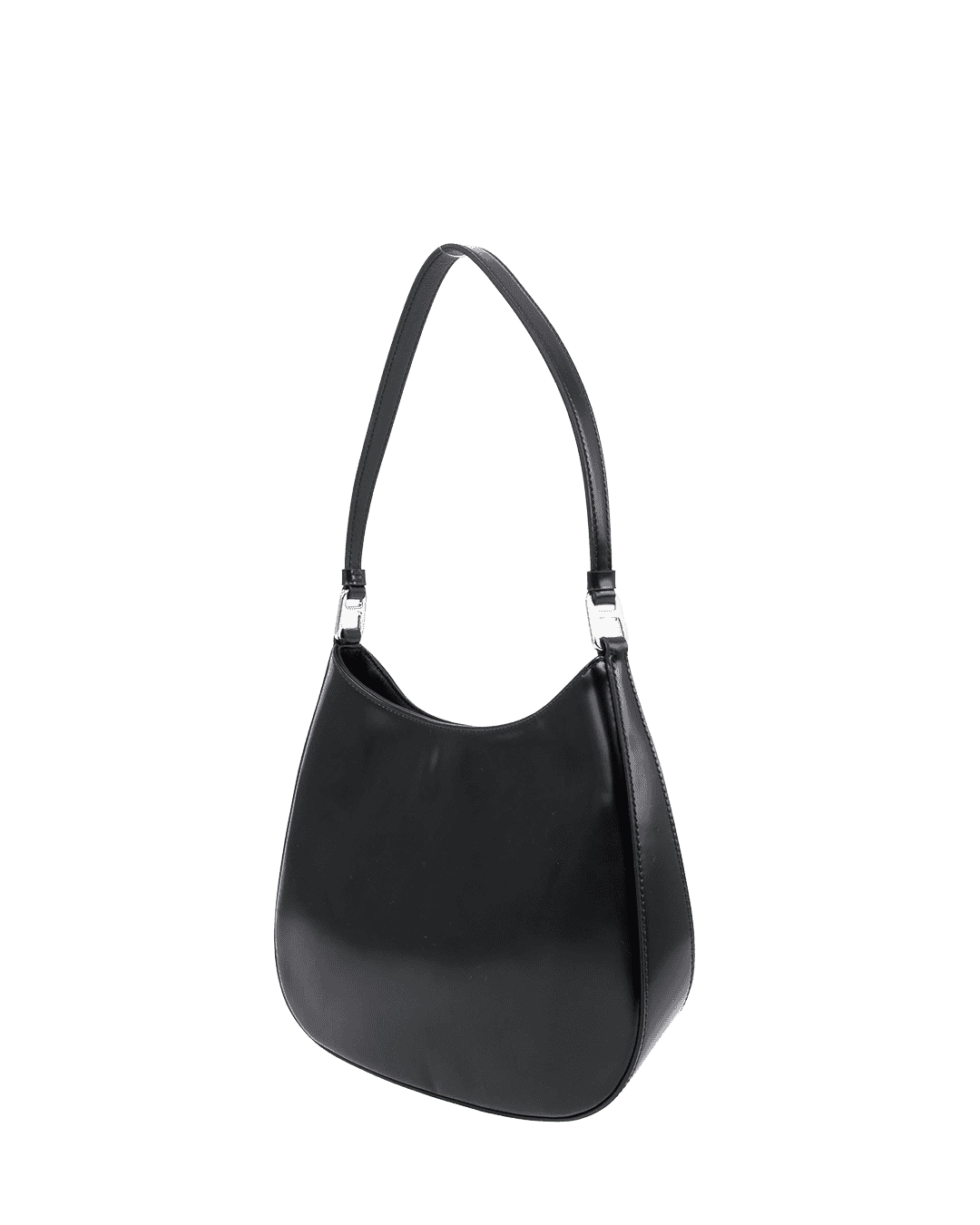 PRADA CLEO BRUSHED SMALL BLACK CALF SHW MICROCHIP 07164 result