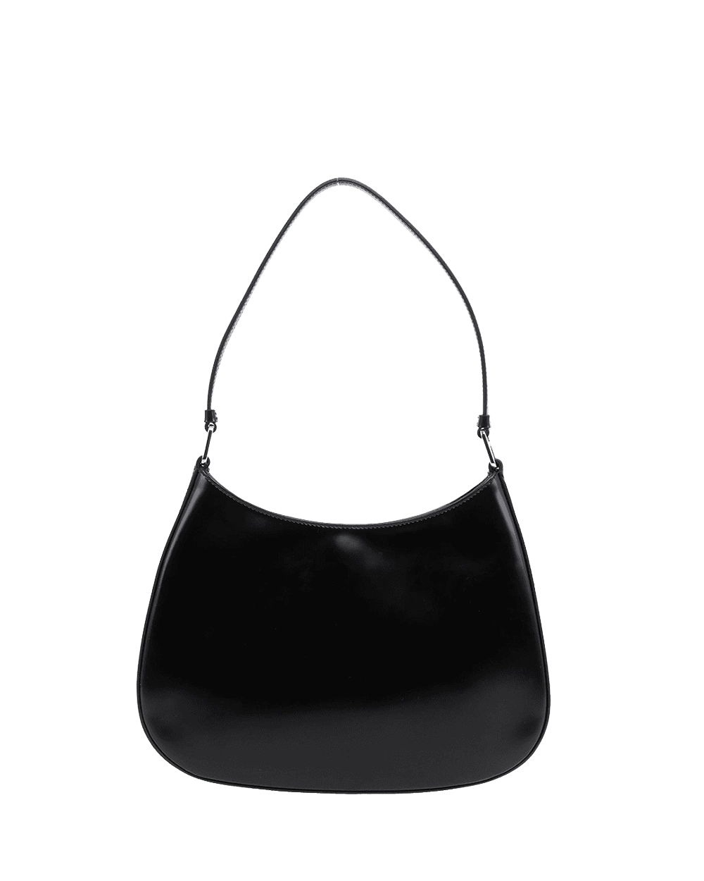 PRADA CLEO BRUSHED SMALL BLACK CALF SHW MICROCHIP 07165 result