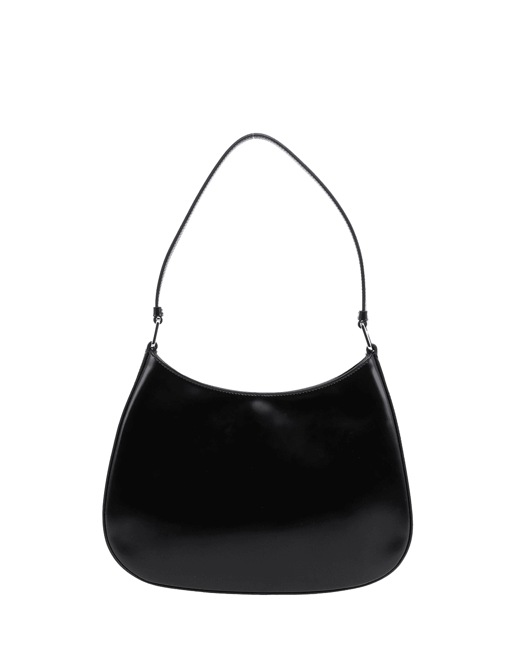 PRADA CLEO BRUSHED SMALL BLACK CALF SHW MICROCHIP 07165 result