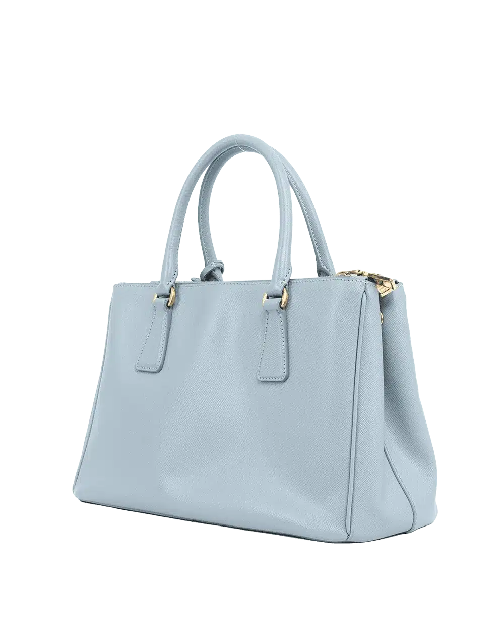 PRADA GALLERIA BLUE SAFFIANO GHW 06954 result