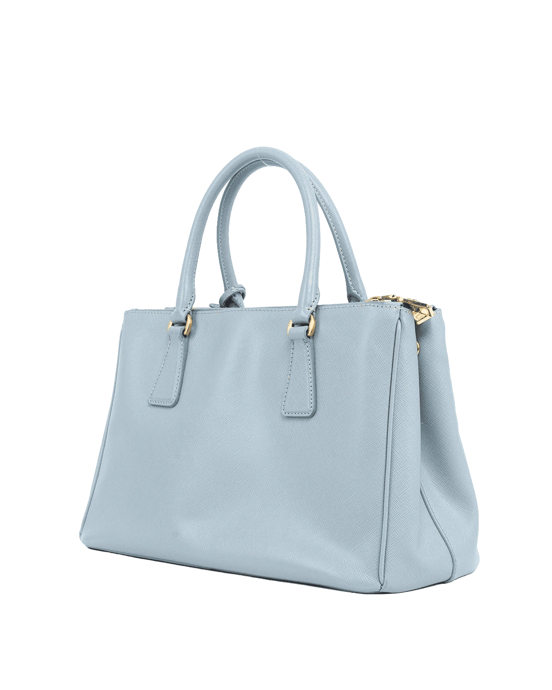 PRADA GALLERIA BLUE SAFFIANO GHW 06954 result