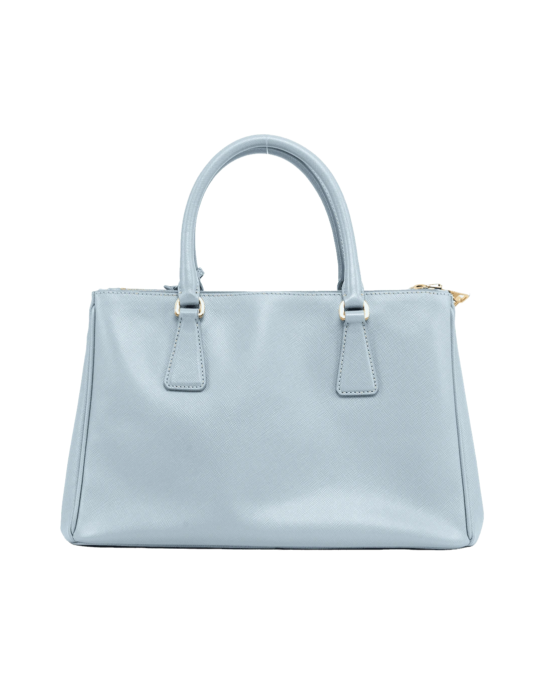 PRADA GALLERIA BLUE SAFFIANO GHW 06955 result