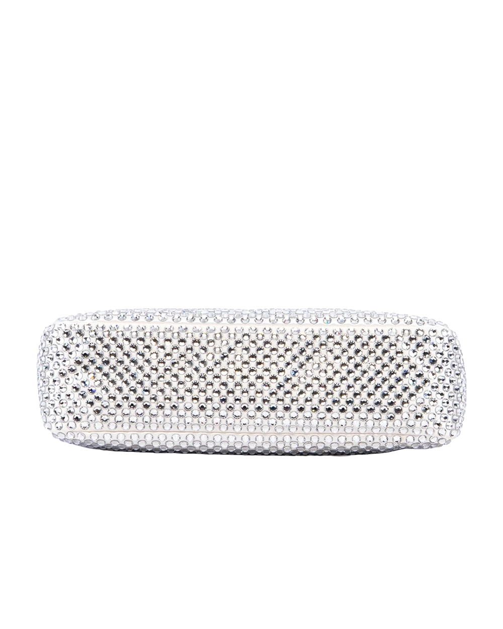 PRADA RE EDITION 2000 MINI WHITE CRYSTAL SATIN SHW 1BC515 03986