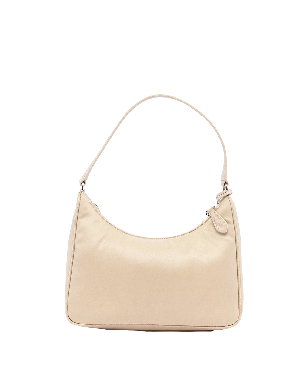 PRADA RE EDITION 2005 BEIGE NYLON SHW MICROCHIP 01052