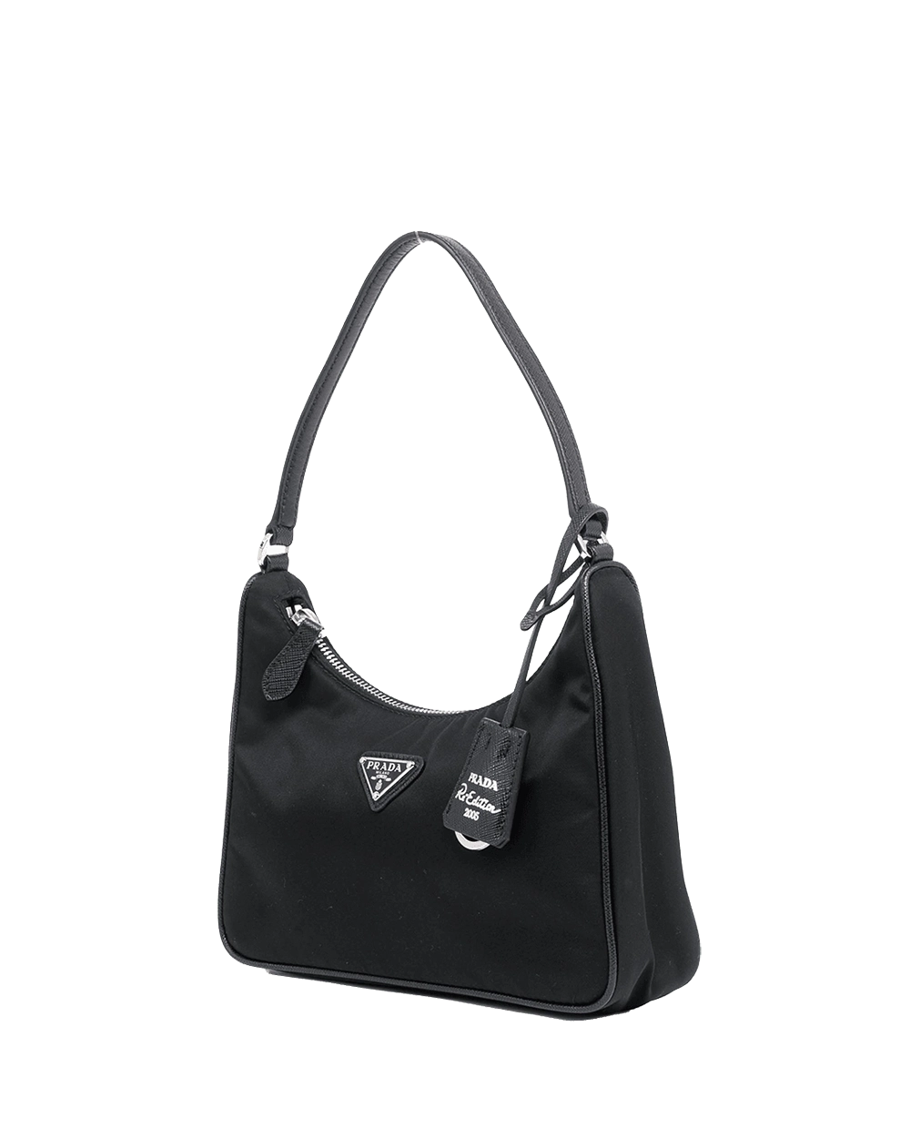 PRADA RE EDITION 2005 BLACK NYLON SHW 05527