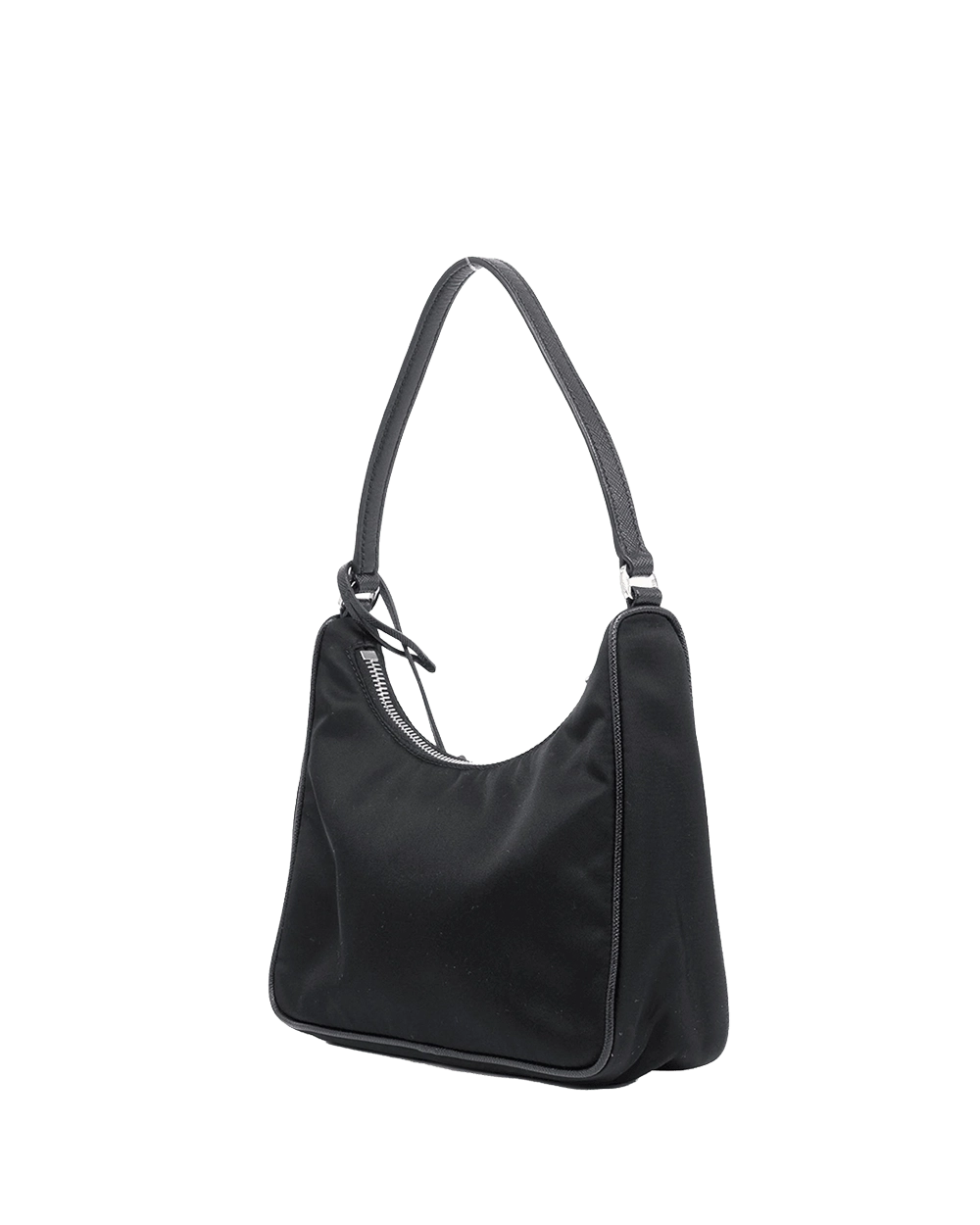 PRADA RE EDITION 2005 BLACK NYLON SHW 05528