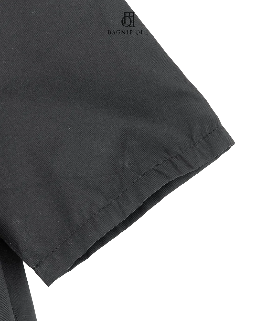 PRADA SHORT SLEEVED DRESSES WOMEN S 36 BLACK NYLON SHW 03031