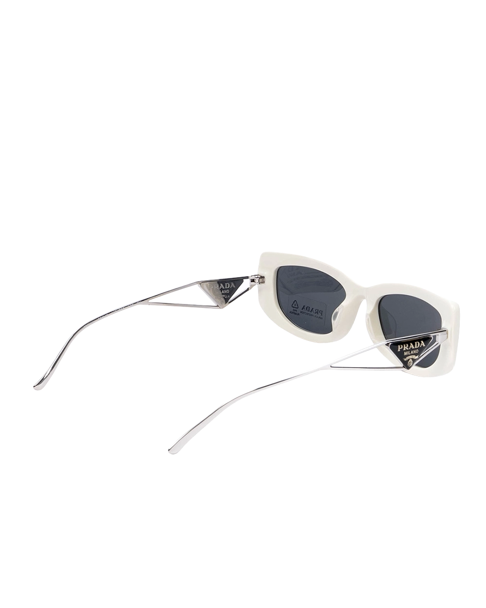 PRADA SPR14Y SUNGLASSES WHITE SHW BP36639083 02949