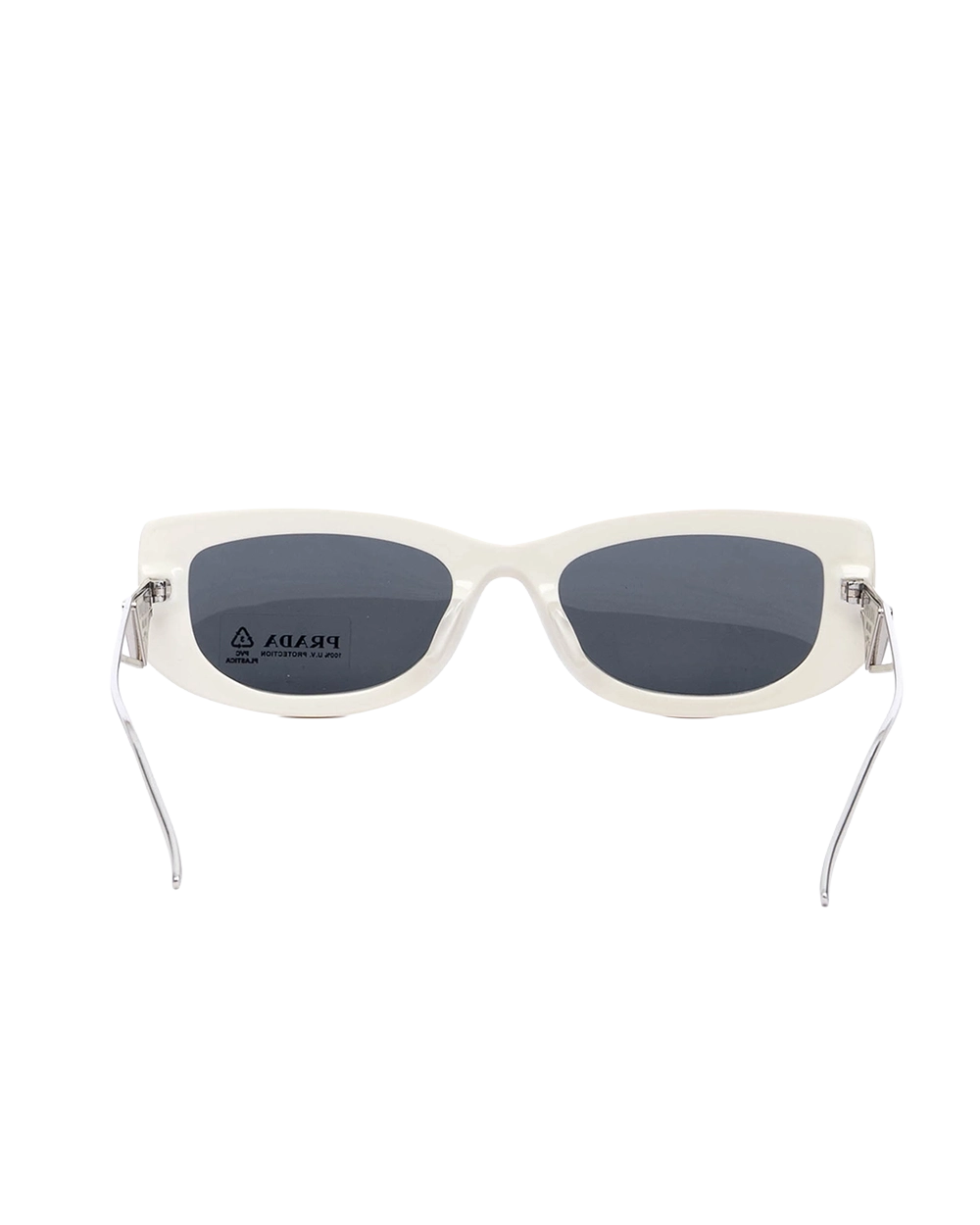 PRADA SPR14Y SUNGLASSES WHITE SHW BP36639083 02950