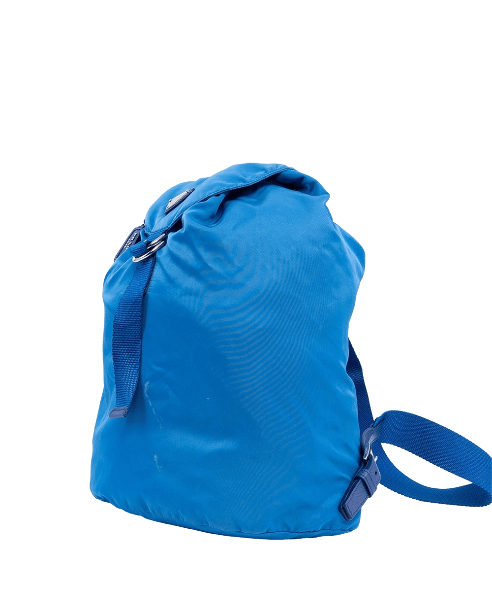 PRADA VELA BACKPACK BLUE NYLON SHW 08367