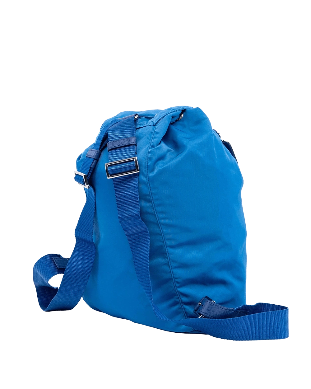 PRADA VELA BACKPACK BLUE NYLON SHW 08368