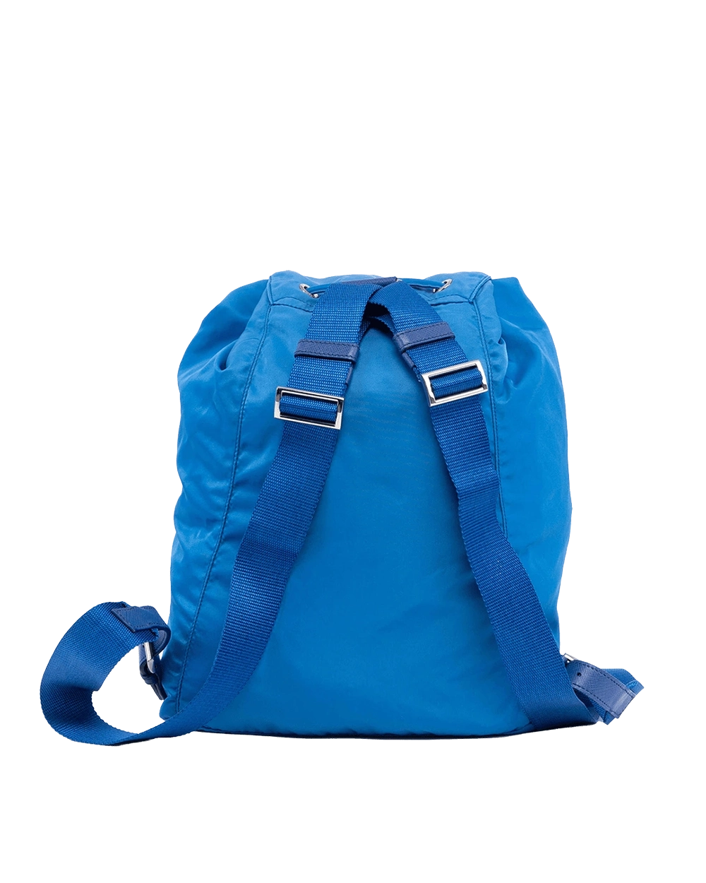 PRADA VELA BACKPACK BLUE NYLON SHW 08369