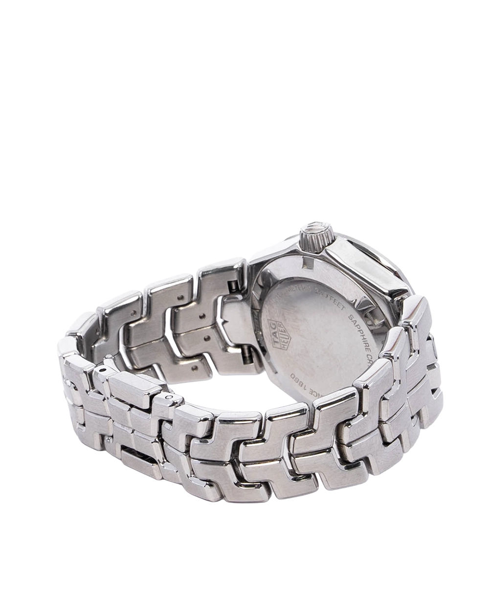 TAG HEUER LINK AUTOMATIC 32 MM WHITE STAINLESS STEEL SHW WBC1314 03005