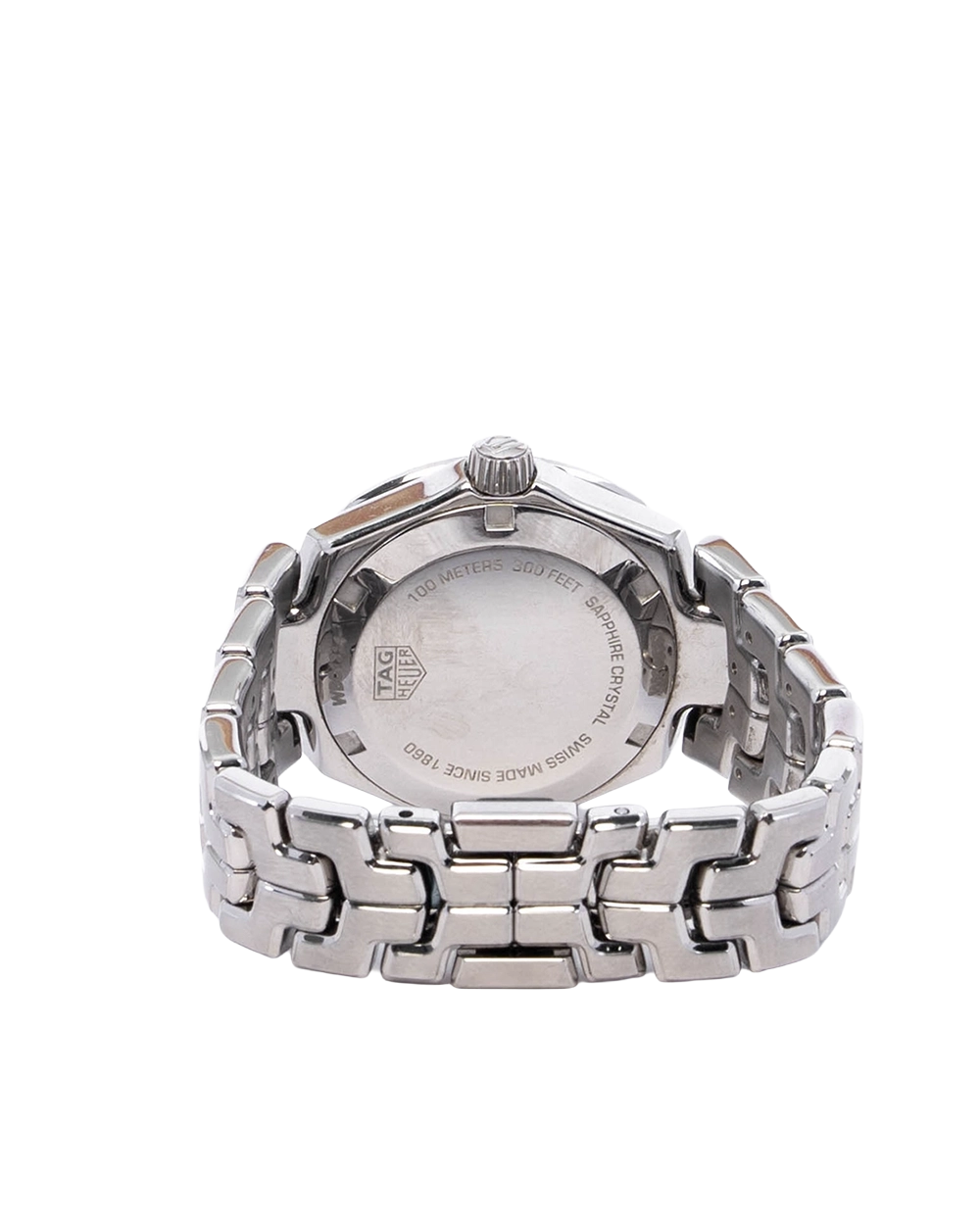 TAG HEUER LINK AUTOMATIC 32 MM WHITE STAINLESS STEEL SHW WBC1314 03006