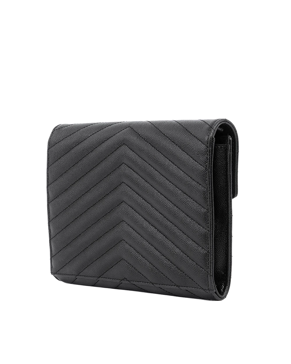 YSL CLUTCH BLACK CALF GHW PLB 17662 0122 01860 result