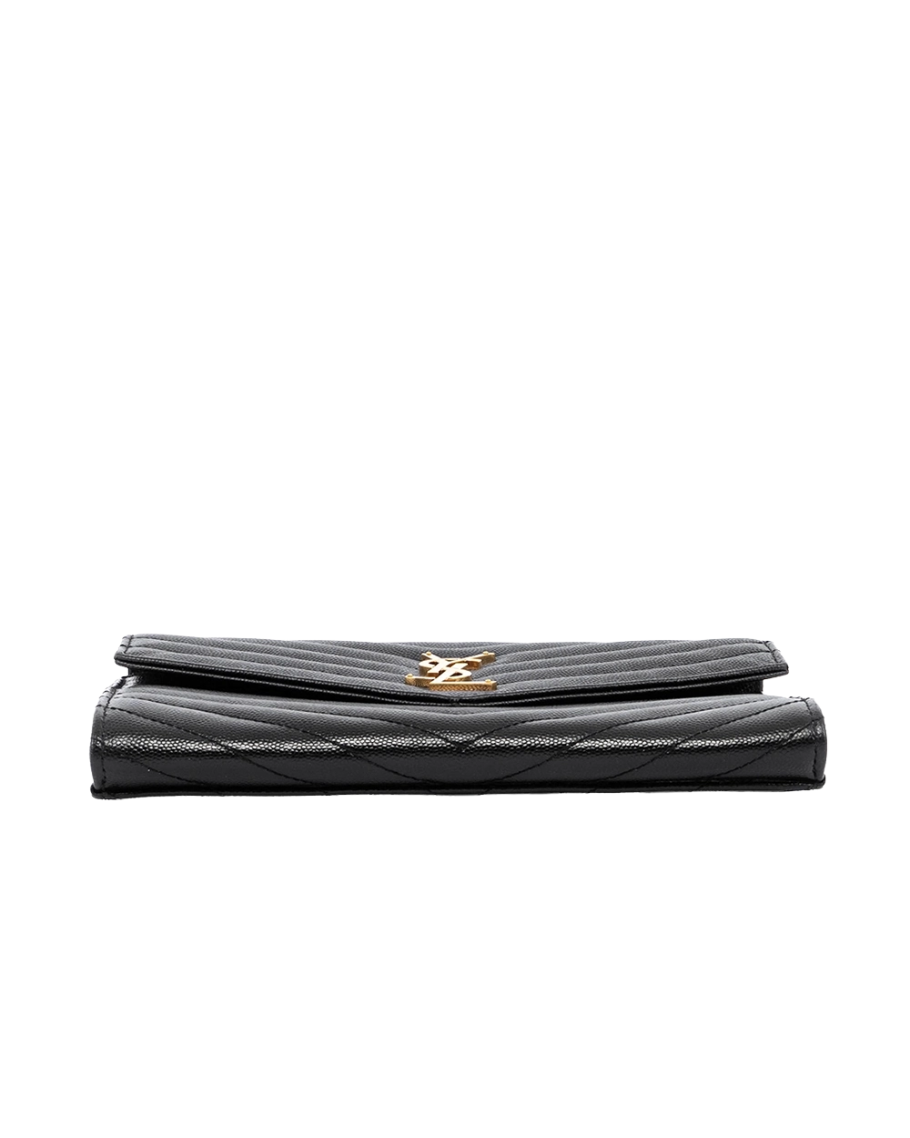 YSL CLUTCH BLACK CALF GHW PLB 17662 0122 01862 result