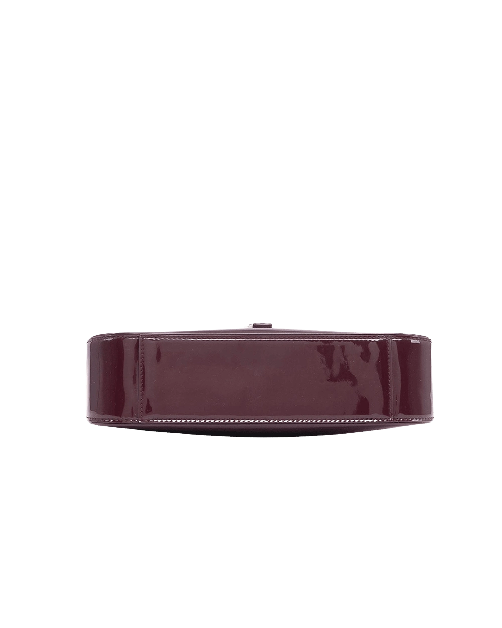 YSL LE 5 A7 HOBO RED WINE PATENT GHW PMR 657228 0125 05786