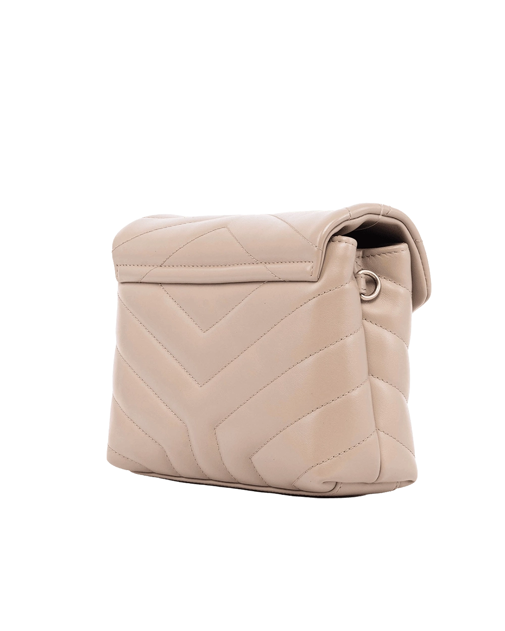 YSL LOU LOU MINI BEIGE CALF GHW BRS 678401 0821 09793